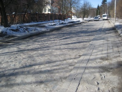 вид в сторону Красносельской