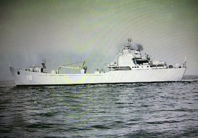 Большой десантный корабль БДК проект1171  с1964 по 75год выпущено14единиц