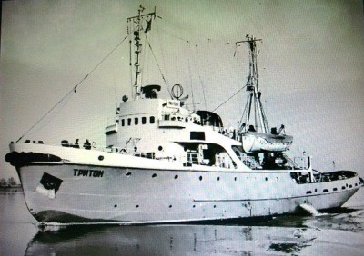 Морской буксир для Севморпути проект843 с 1959 по 62год выпущено14 единиц