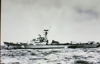 Противолодочный корабль 159проекта с 1961по70год  выпущено24единицы