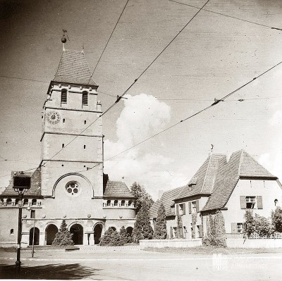 Кирха Герцога Альбрехта. Фото 1930х годов.jpg