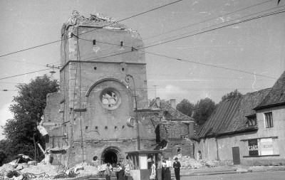 Кирха Герцога Альбрехта. Фото начала 1970х годов.jpg