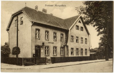 Metgethen, Bahnweg, Post II 1920 - 1930 (1).jpg