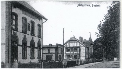 Metgethen, Bahnweg, Post II 1920 - 1930 (2).jpg