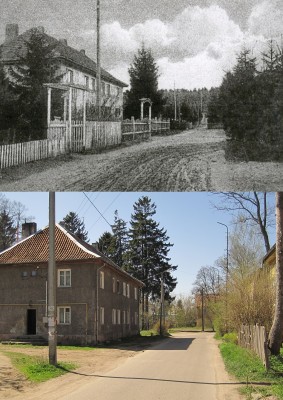 Hindenburgweg 2, Bäckerei Salomon-Бурыхина 47-49