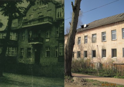 Franz-Seldte-Weg Nr. 7-Ижорская 28