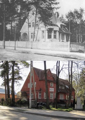 Kaporner Heide-Weg, Fabrikantenvilla Bruhn-Челюскинская 2, школа искуств