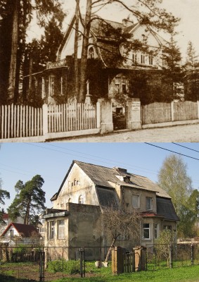 Adolf-Hitler-Weg, Oberschule für Jungen-Челюскинская 10