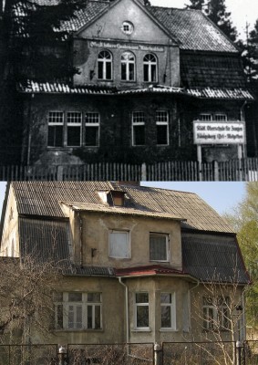 1935-39 Adolf-Hitler-Weg Oberschule für Jungen-Челюскинская 10, 2013