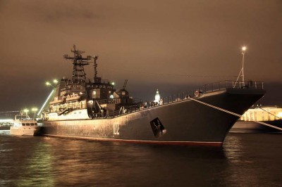 На дне ВМФ в Питере, 2008г