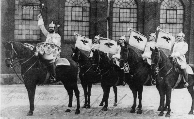 Kuerassier - Regiment Graf Wrangel. Koenigsberg Pr.