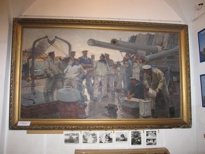 Картина из советской истории ДКБФ