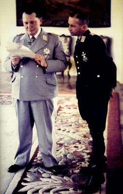 Ешоннек и Геринг, апрель 1943