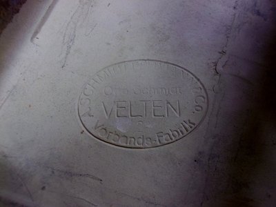 A. SCHMIDT PEHMANN &amp; Co. Otto Schmidt VELTEN 24 Vorbands-Fabrik