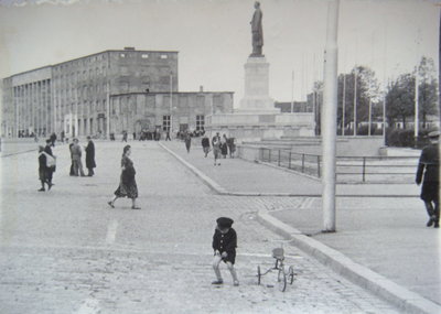 Калининград 1954 год . Площадь Победы .