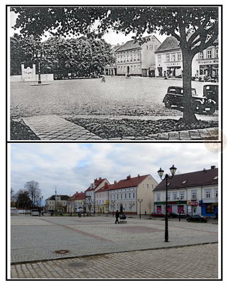 Marktplatz, южная сторона