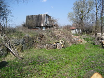 развалины фундаментов