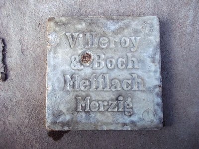 &quot;Villeroy &amp; Boch Mefflach Merzig&quot; Если чё конторка была основана в 1748 году и существует по ныне...