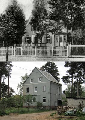 Adolf-Hitler-Weg, Haus Kuttenkeuler-Челюскинская 8