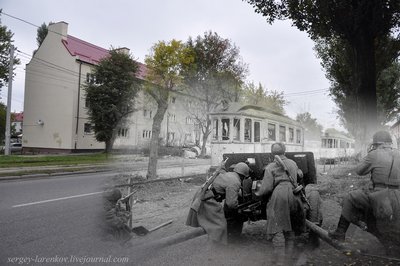 серия &quot;Königsberg 1945 - Калининград 2013. 09 апреля 69-я годовщина взятия Кёнигсберга&quot;.