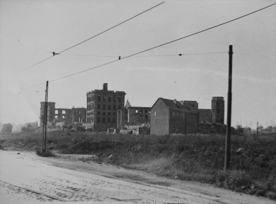 Вид от  ул Московской, тож 1960г.