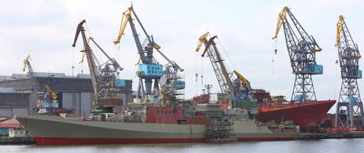 INS Teg and INS Tarkash being fitted out at Yantar JSC.jpg