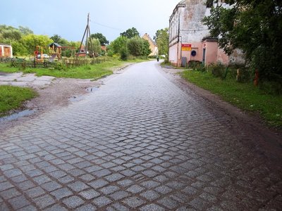 Ул. Тхоржевского пос. Славское (Kreuzburg)