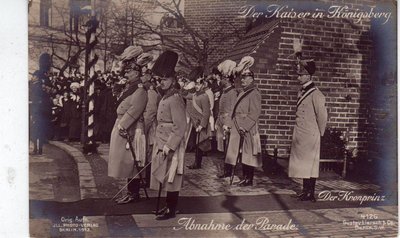 Konigsberg-Kaiser-Wilhelm-Abnahme-der-Parade-1913.JPG