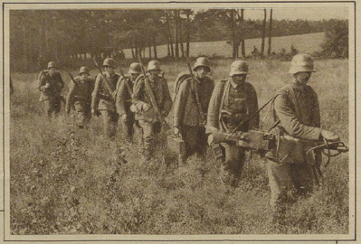 &quot;Die Infanterie geht vor&quot;