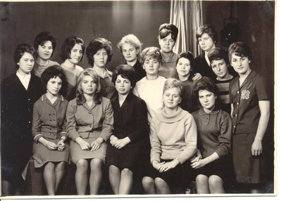 Калининград 1965 год. КТИ. Группа &quot;60-Э&quot;( экономисты).