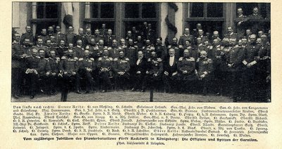 125 jähr.Jubiläum Pionierbattl. Fürst Radziwill in Königsberg Bilddokument 1905.JPG
