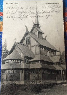 Rominten - Hubertuskapelle 1914.JPG