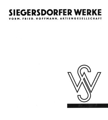 Siegersdorfer Werke, Katalog Baukeramik 1931