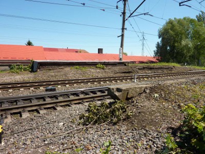 Остатки верхнего перрона.<br />Остатки верхнего перрона по образу Главного вокзала.