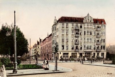 KГ¶nigsberg Kaiserstrasse und SchnГјrlingerstrasse_РќР° С„РѕС‚Рѕ РєСѓСЃРѕРє СѓР»РёС†С‹ РѕС‚ РљСЂР°СЃРЅРѕРѕРєС‚СЏР±СЂСЊСЃРєРѕР№ РґРѕ РљР°Р·Р°РЅСЃРєРѕР№ (РЅС‹РЅР.jpg