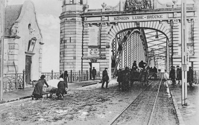 Беженцы возвращаются в Тильзит, март 1915г.