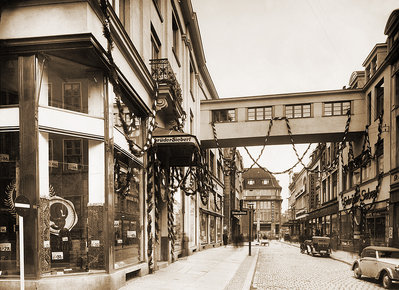 Перекрёсток Altstädtische Hofgasse и Wassergasse