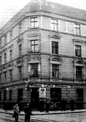 Unter-Haberberg  -  Moltkestrasse 1910.