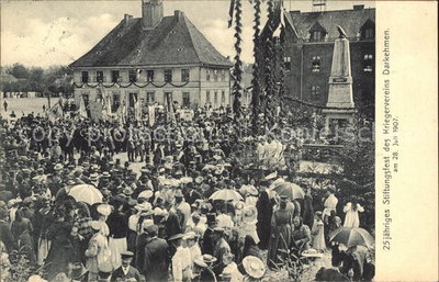 Darkehmen - 25 Jaehriges Stiftungsfest des Kriegervereins.jpg