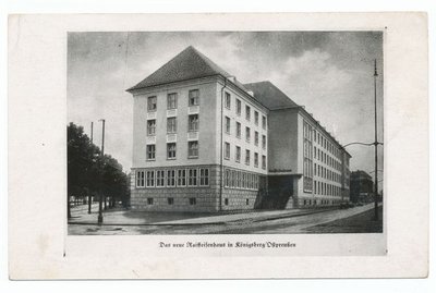 Vorderhufen, das Raiffeisenhaus