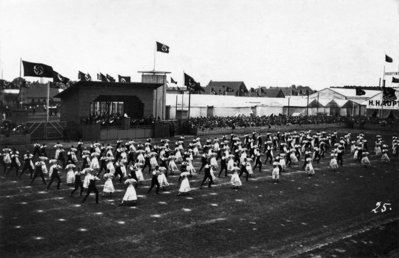 Königsberg, Veranstaltung in den 1930er Jahren, Fotokarte, Fotograf Fritz Krauskopf, Königsberg