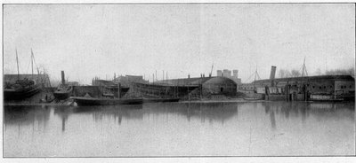 Werft von Gustav Fechter 1905 am fort Friedrichsburg.jpg