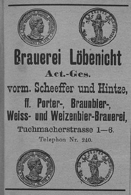 Brauerei Lobenicht