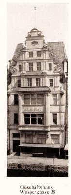 Siebert, Wassergasse 35