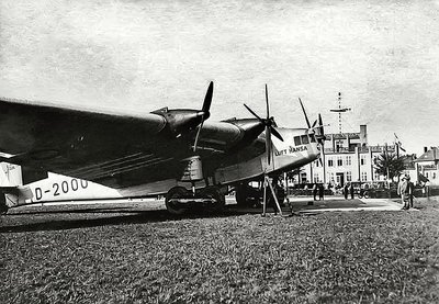 Junkers G-38 30-е года.