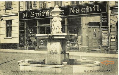 M. Spirgatis - Puttenbrunnen Steindamm 72.jpg