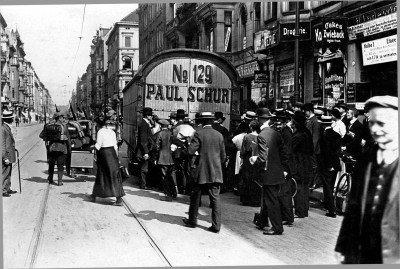 Evacuation of Königsberg, 1914 Kaliningrad, Kaliningrad Oblast, Russia.JPG