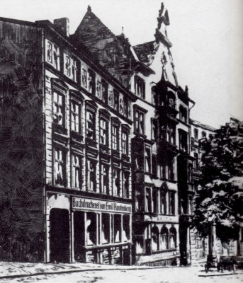 Verlagshaus. Das Verlagshaus Rautenberg.