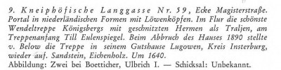 Bild 3 Kneiphöfsche Langgasse 59, Ecke Magisterstr. - Abbruch 1890.jpg