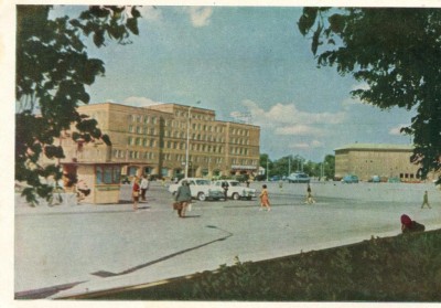 Калининград - Площадь Победы, 1965г.jpg